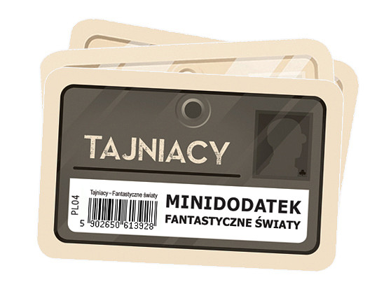 Tajniacy: Fantastyczne Światy