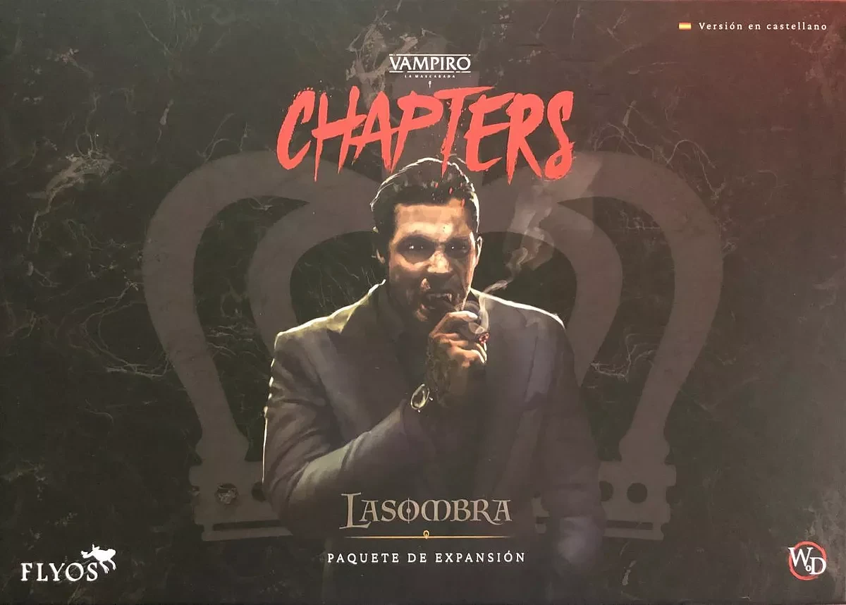 Vampire: The Masquerade – CHAPTERS: Lasombra Expansion Pack
