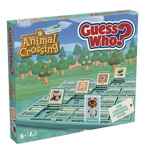 Guess Who? Animal Crossing 