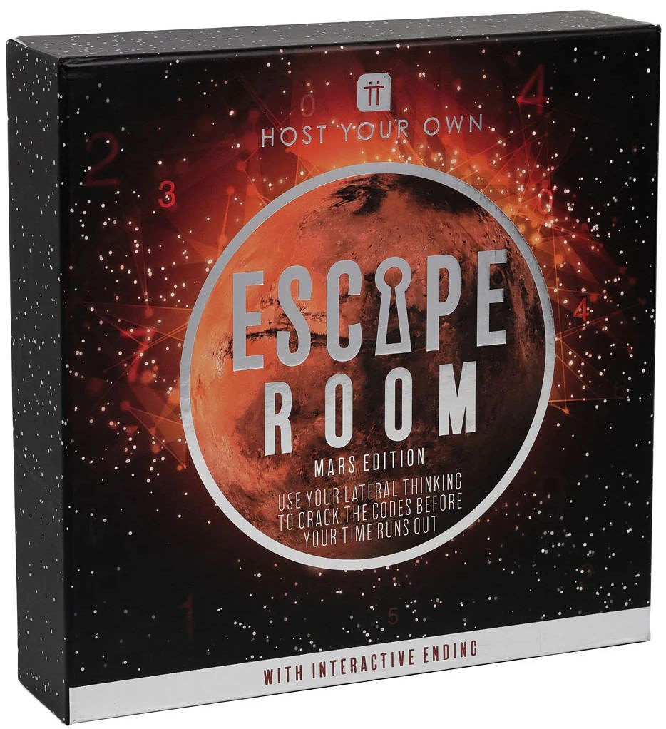 Host Your Own Escape Room: Mars Edition