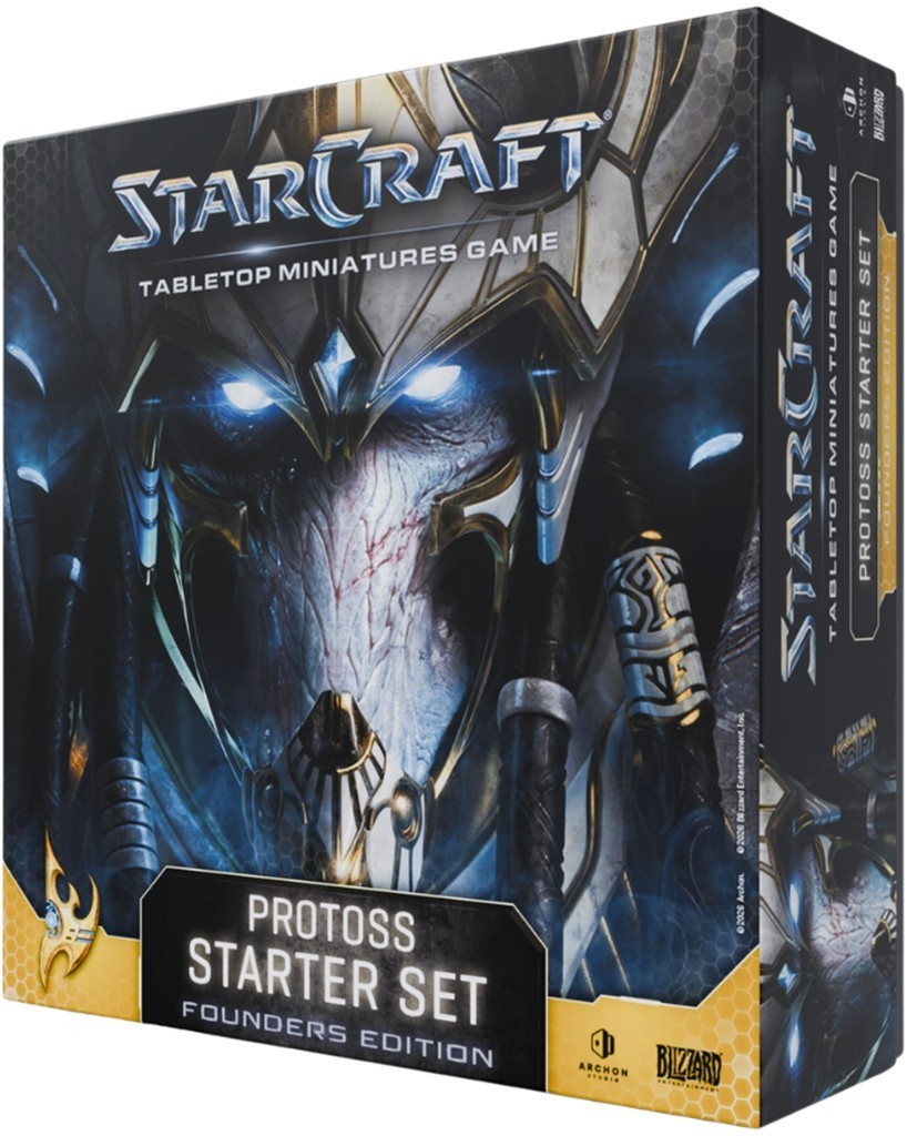 StarCraft: Protoss Starter Set - Founders Edition