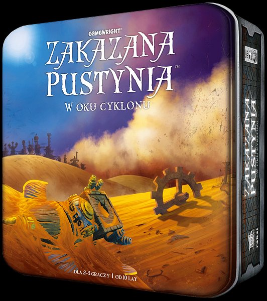 Zakazana pustynia: W oku cyklonu