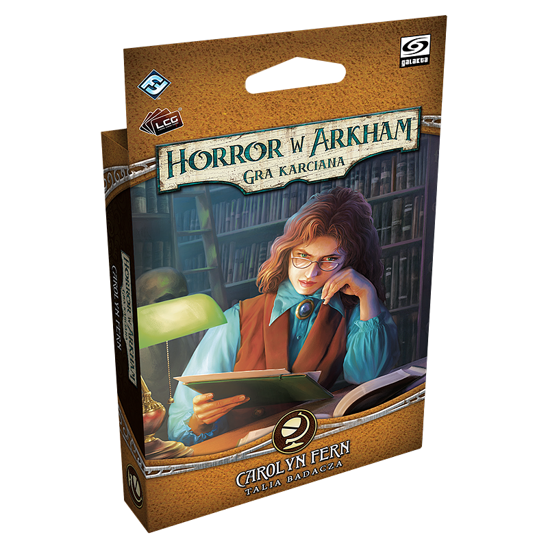 Horror w Arkham: Gra karciana - Talia Badacza: Carolyn Fern