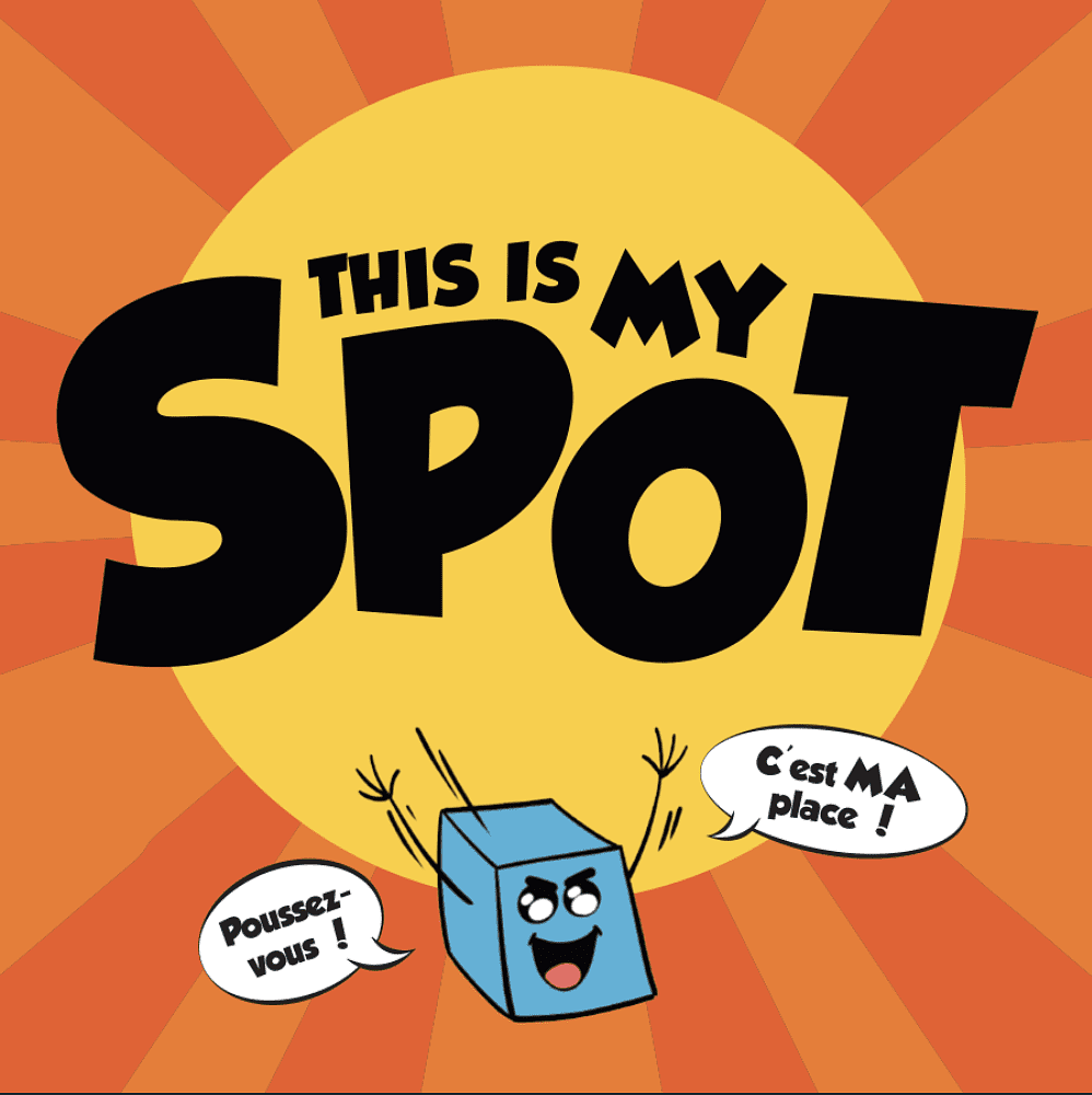 This is my spot