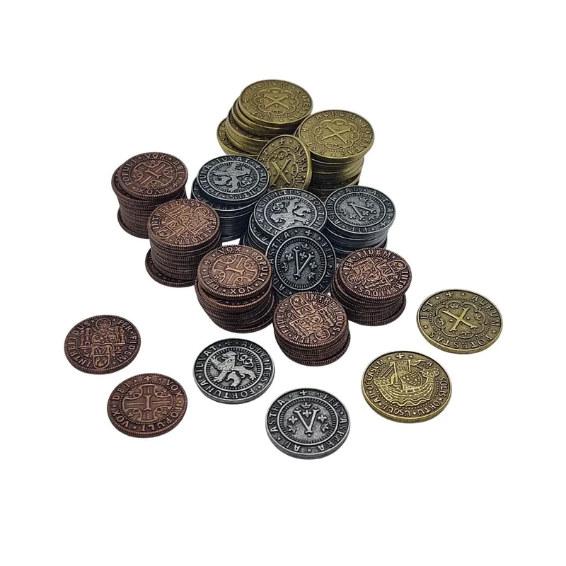 Europa Universalis: The Price of Power - Metal Coins