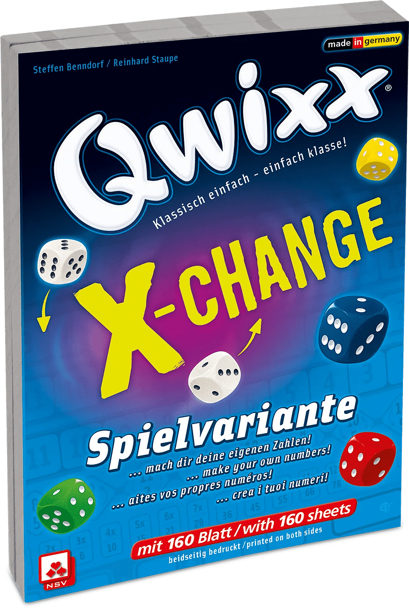 Qwixx: X-Change