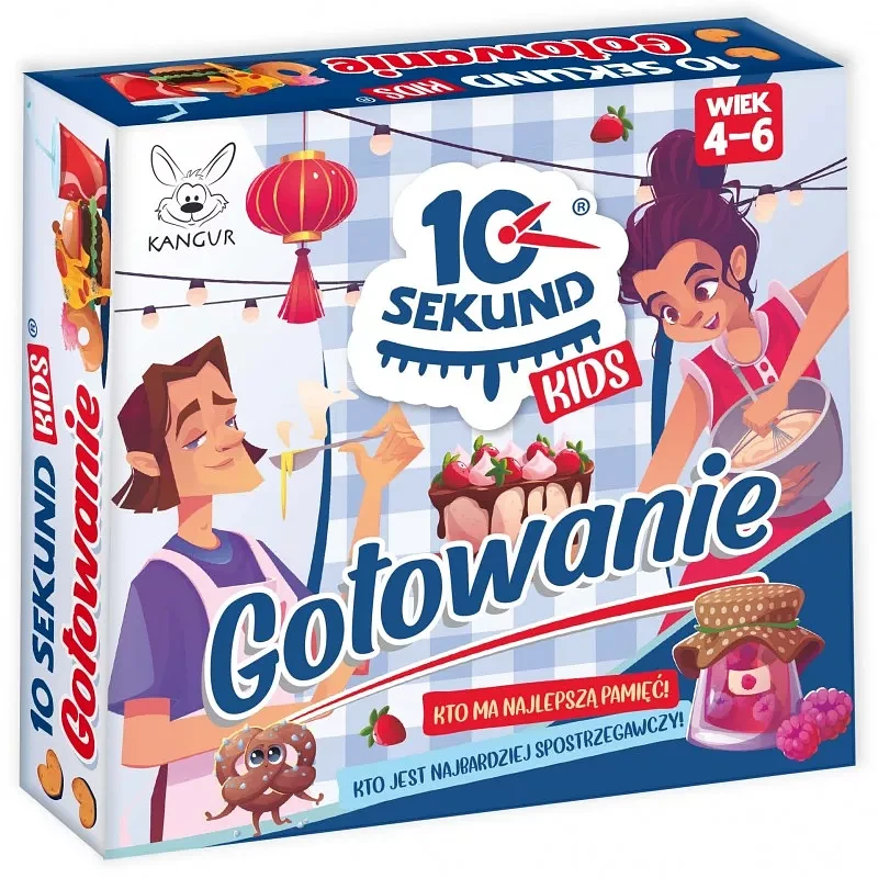10 Sekund Kids: Gotowanie