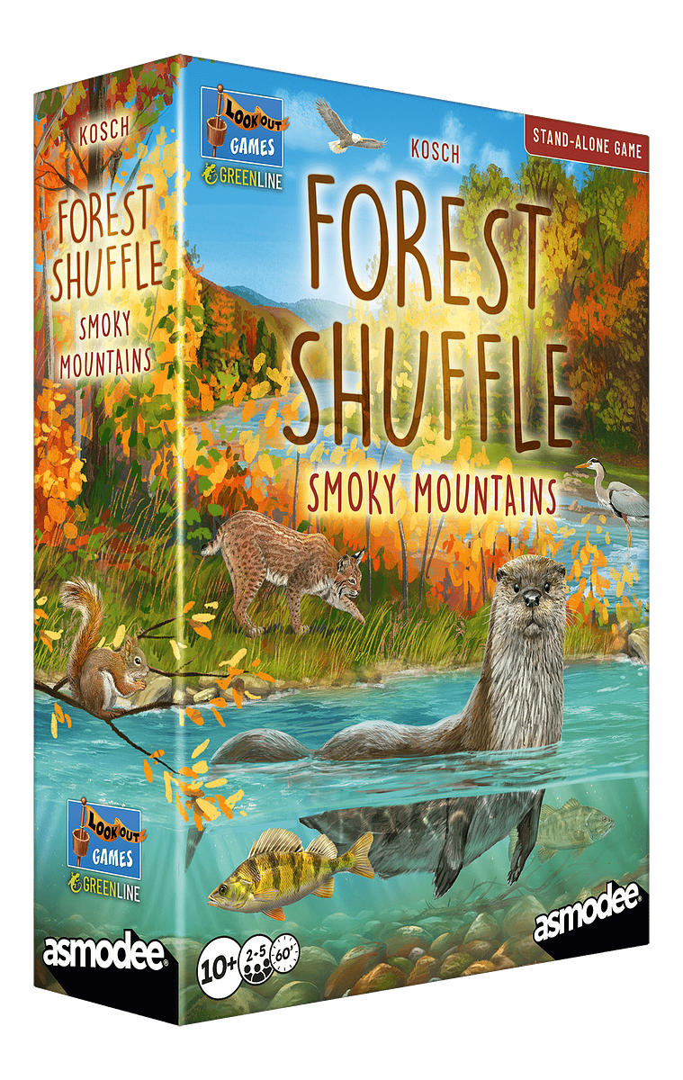 Forest Shuffle: Smoky Mountains