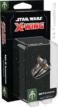Star Wars: X-Wing - M3-A Interceptor (druga edycja)