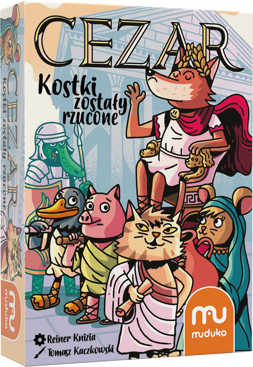 Cezar: Kostki zostały rzucone