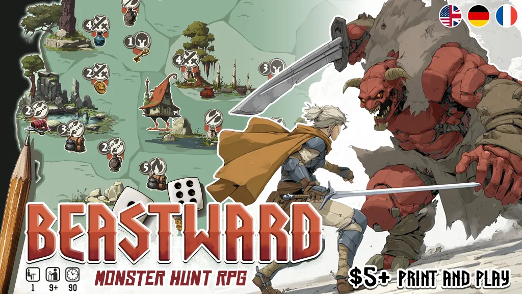 Beastward: Monster Hunt RPG