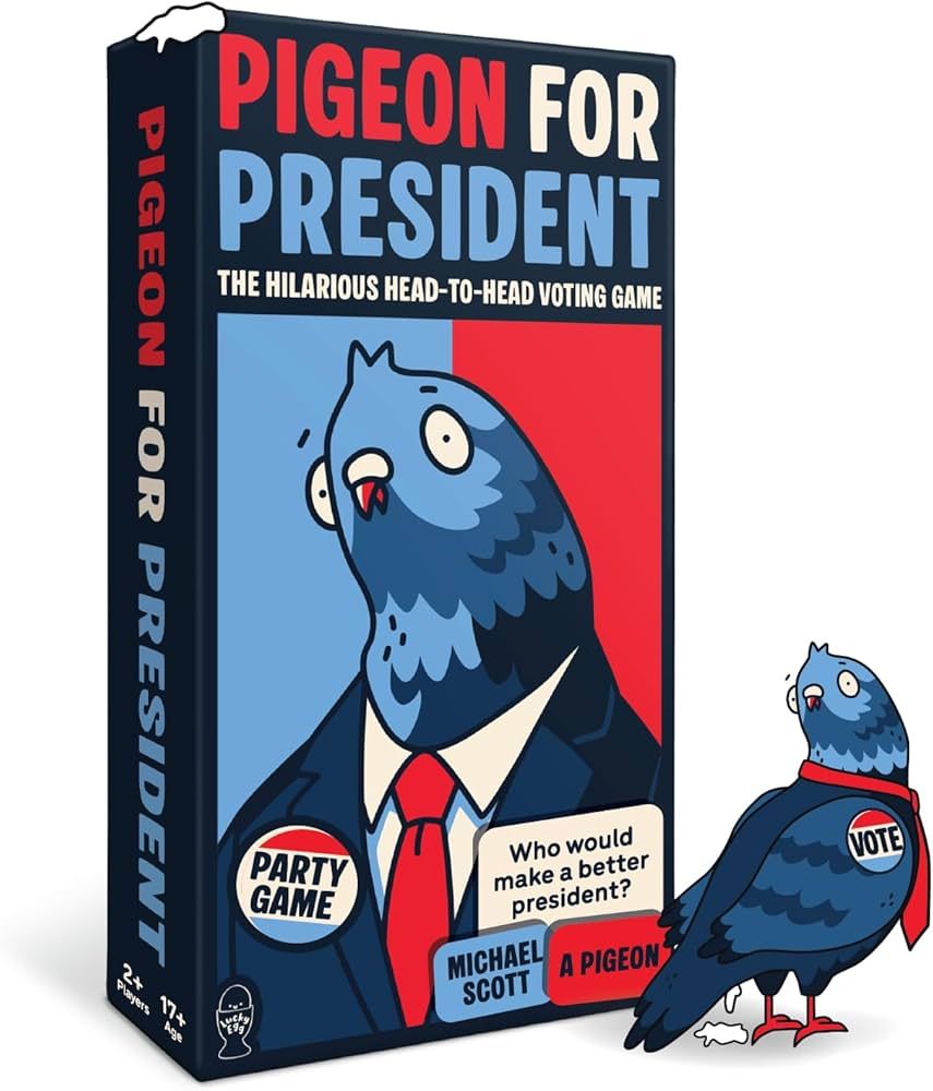 Pigeon for President