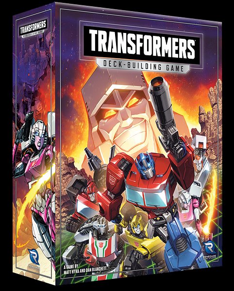 Transformers Deck-Building Game