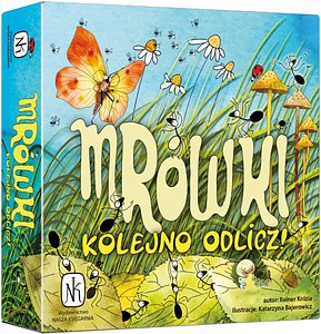 Mrówki: Kolejno odlicz