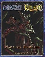 Descent / Runebound / Runewars Figure: Nara The Fang