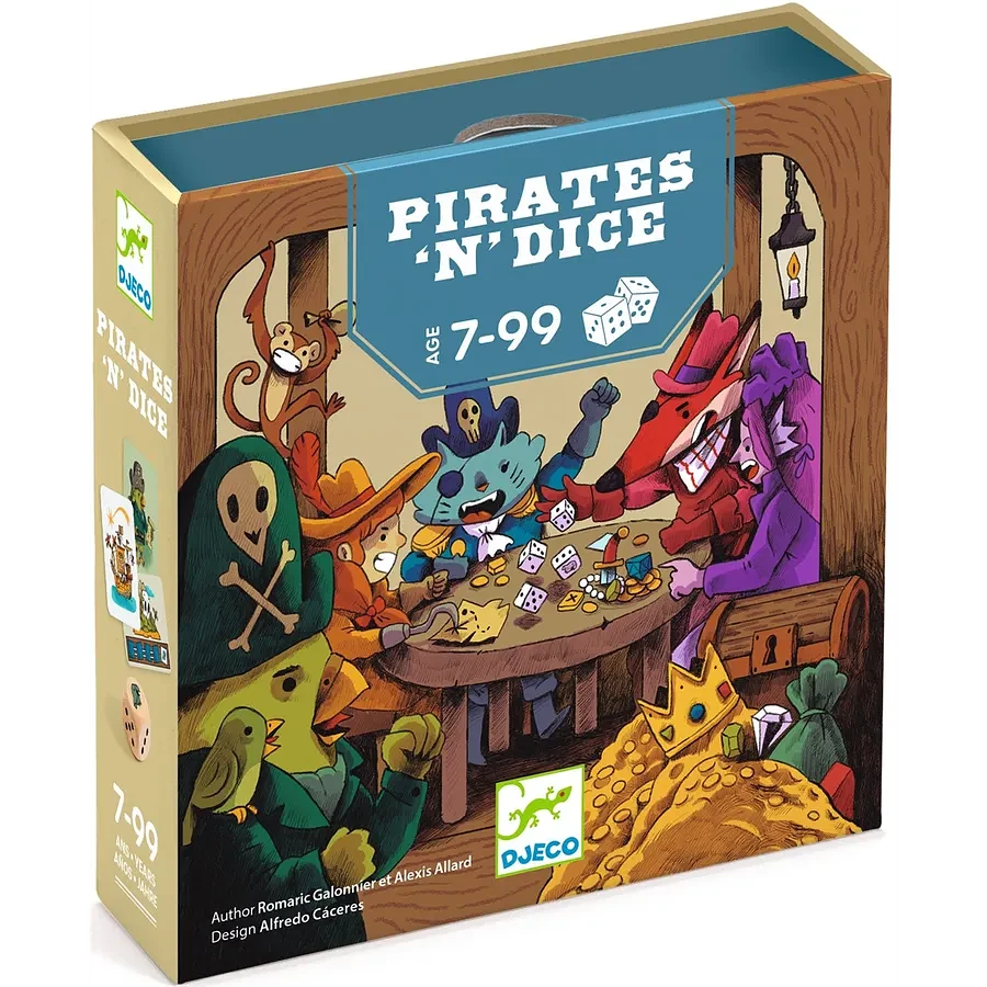 Pirates 'N' Dice