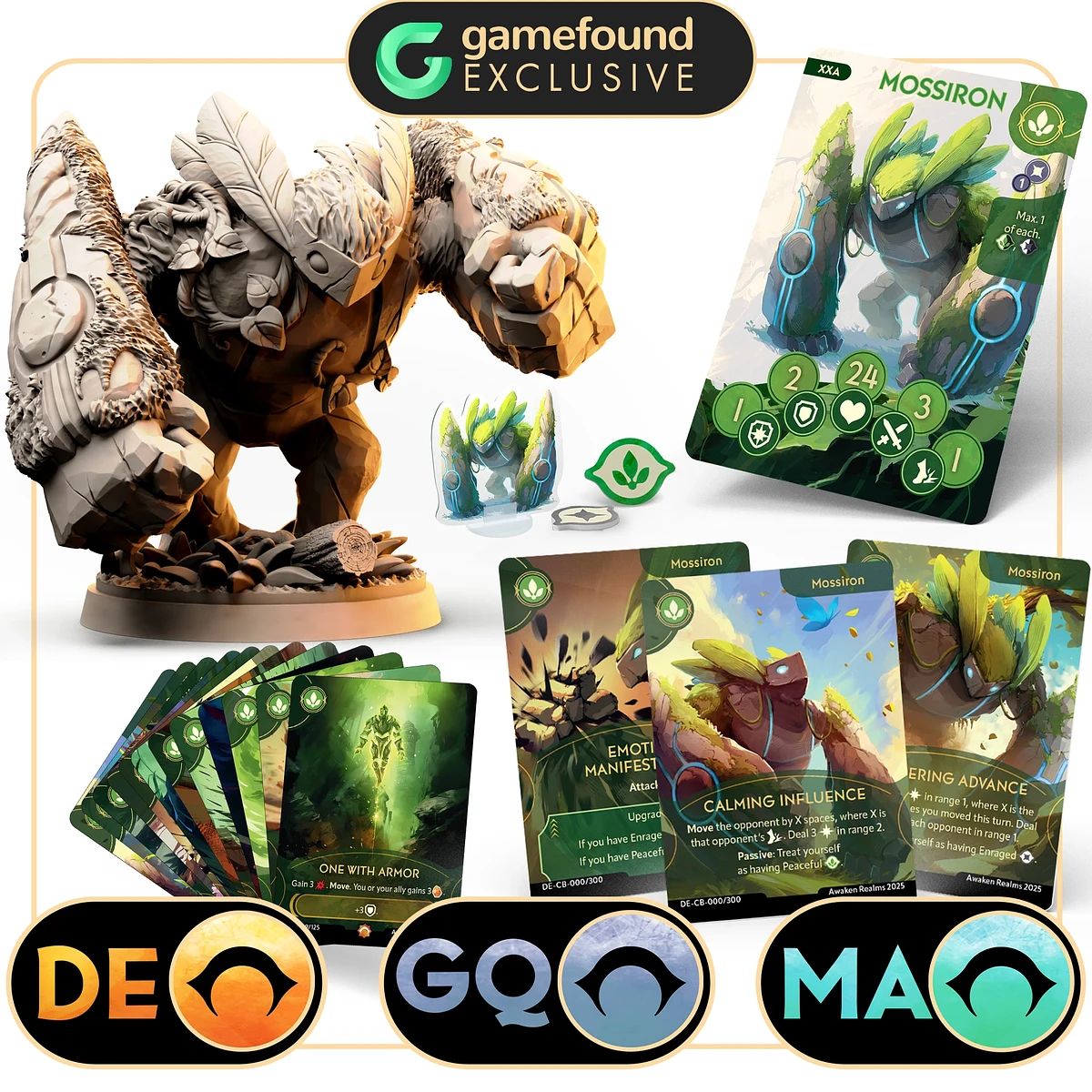 Dragon Eclipse: The Grand Quest - Mystling Pack: Mossiron