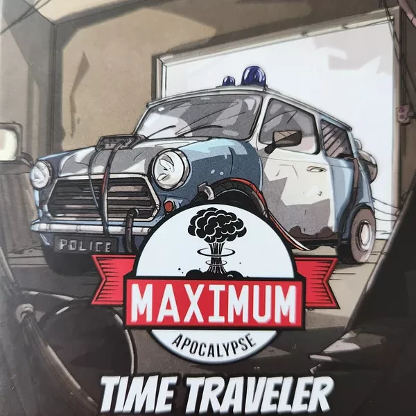 Maximum Apocalypse: Time Traveler