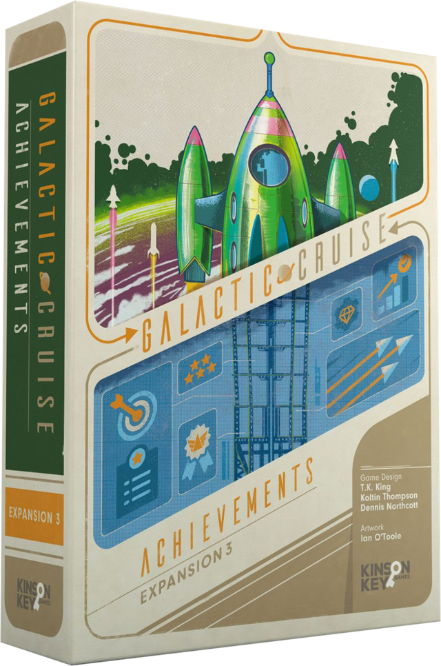 Galactic Cruise: Achievements