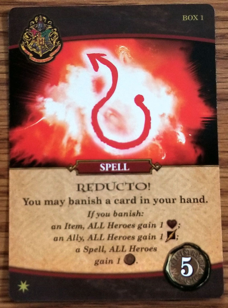 Harry Potter: Hogwarts Battle – Spell: Reducto!