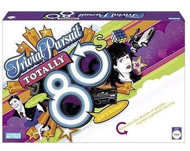 Trivial Pursuit: Totally 80s Edition