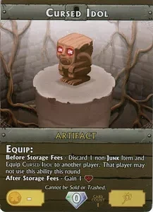 Vault Wars: Cursed Idol Promo Card
