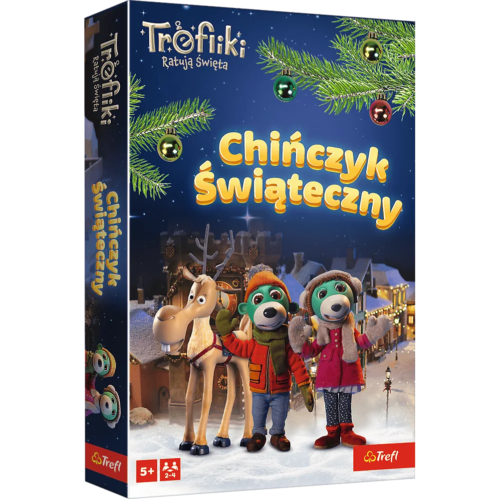Chińczyk świąteczny (Trefliki ratują święta)