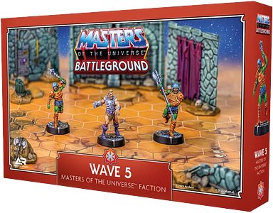Masters of the Universe: Battleground – Wave 5: Masters of the Universe Faction