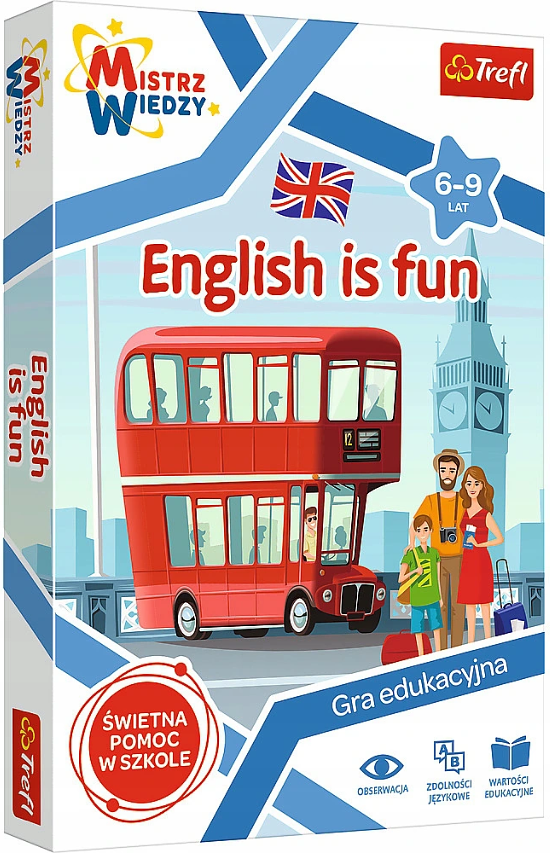 Mistrz wiedzy: English is fun