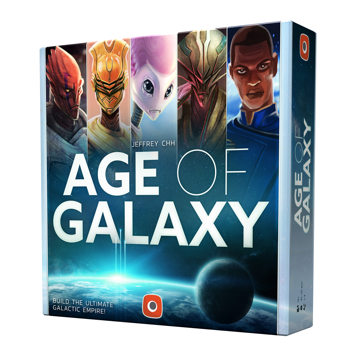 Age of Galaxy (edycja angielska)
