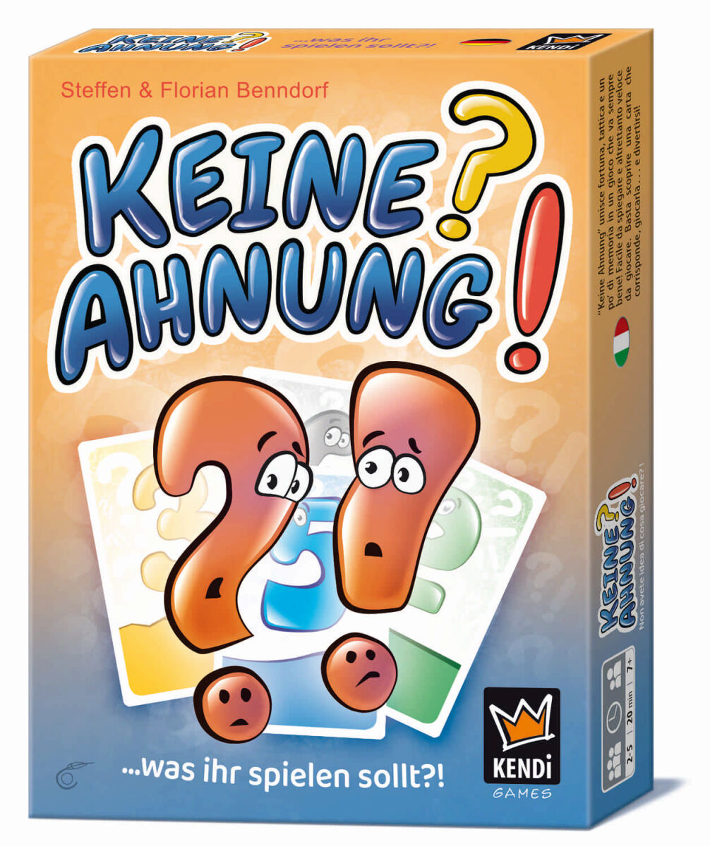 Keine Ahnung?!