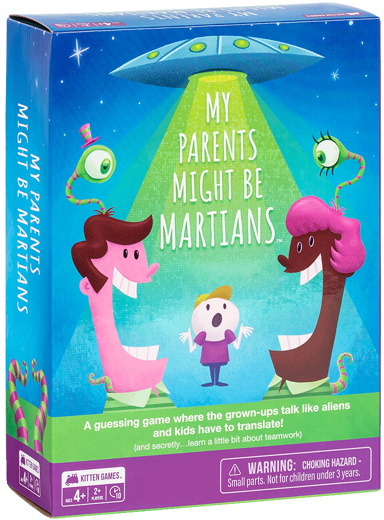 My Parents Might Be Martians