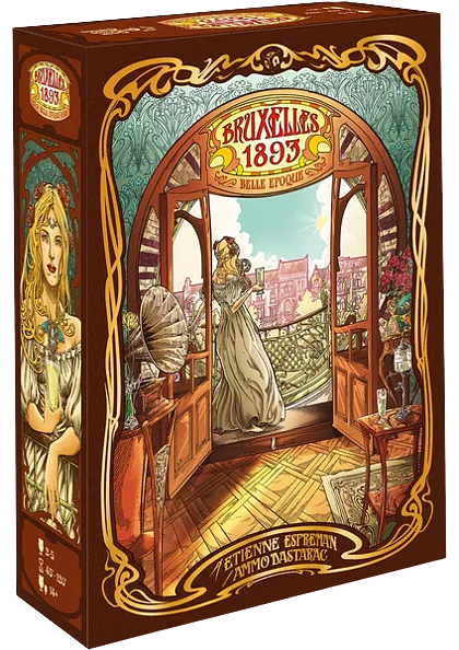 Bruxelles 1893: Belle Epoque