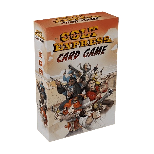  Colt Express Card Game