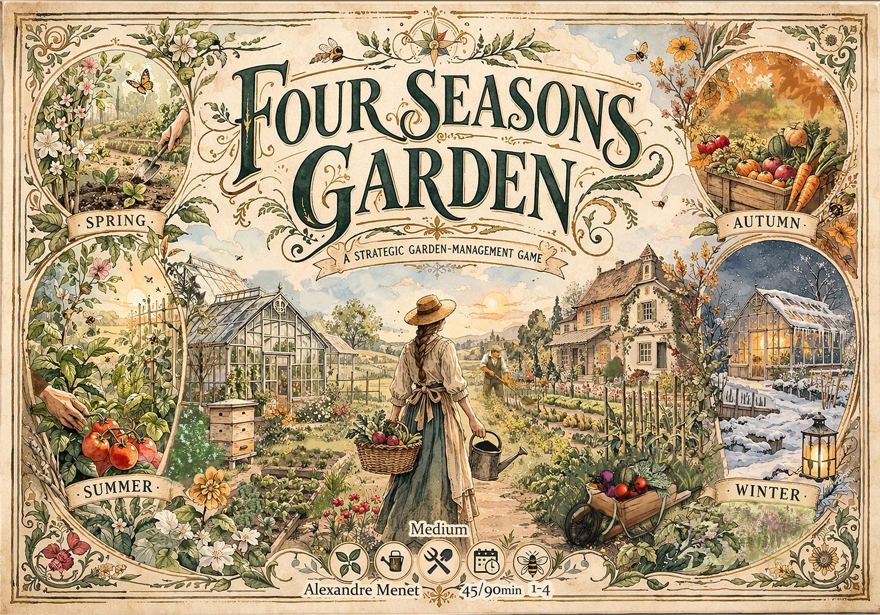 Four Seasons Garden