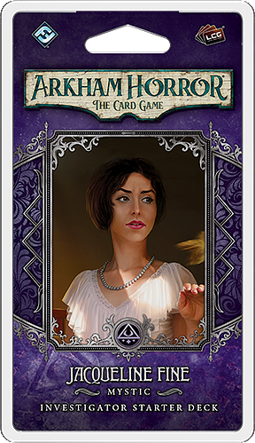 Horror w Arkham: Gra karciana - Jacqueline Fine