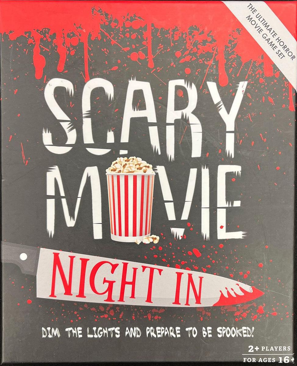 Scary Movie Night In