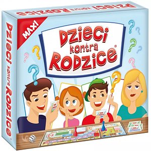 Dzieci kontra rodzice: MAXI