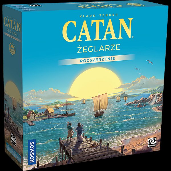 Catan: Żeglarze