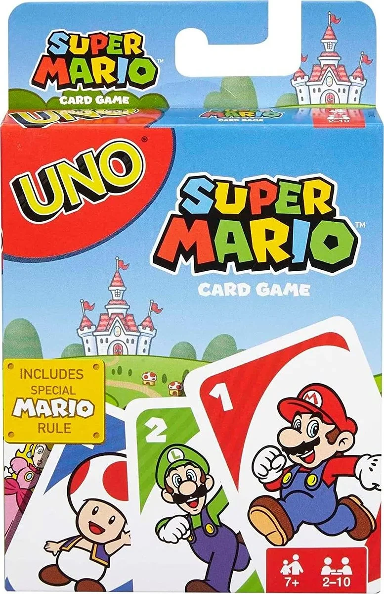 UNO: Super Mario
