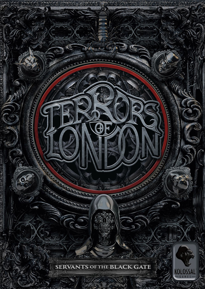 Terrors of London: Słudzy Czarnej Bramy