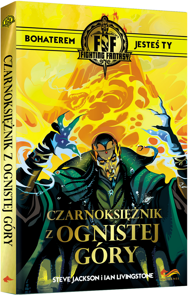 Fighting Fantasy: Czarnoksiężnik z Ognistej Góry