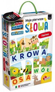 Moje pierwsze słowa - Farma