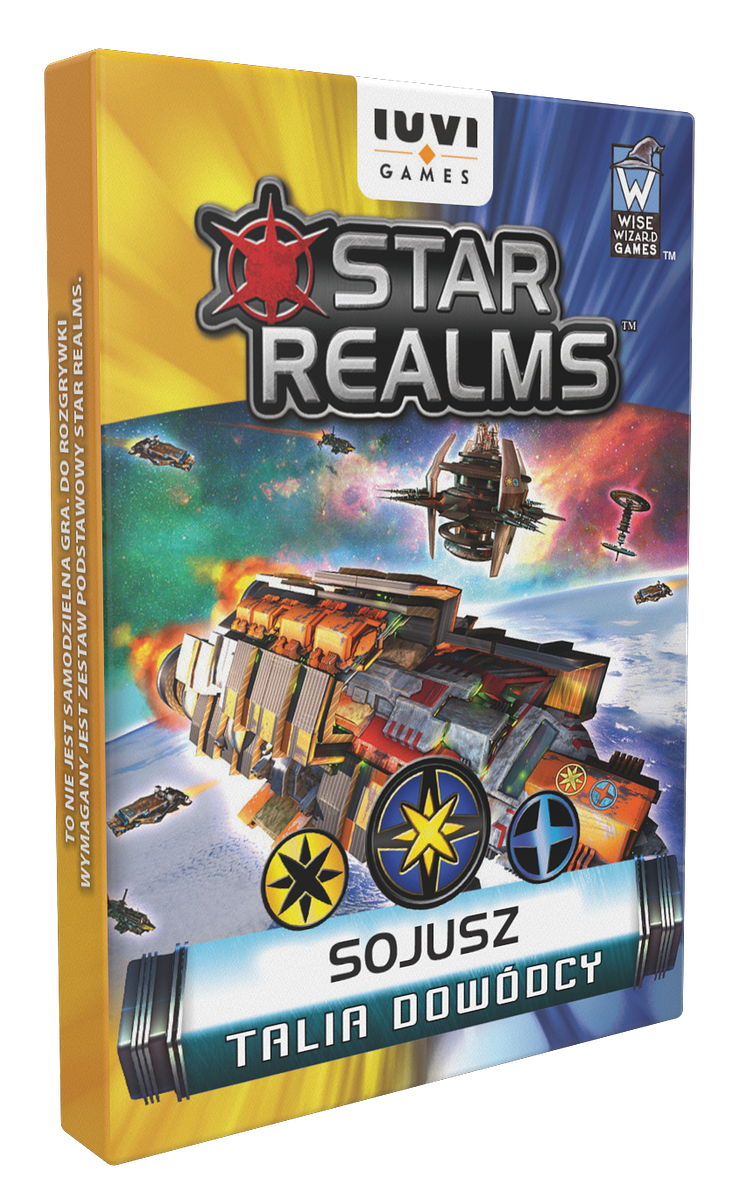 Star Realms: Talia dowódcy - Sojusz 
