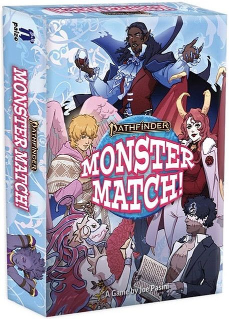 Pathfinder Monster Match! Card Game
