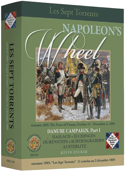 Napoleon's Wheel: Danube Campaign – Part 1