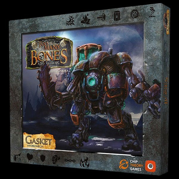 Too Many Bones: Gasket