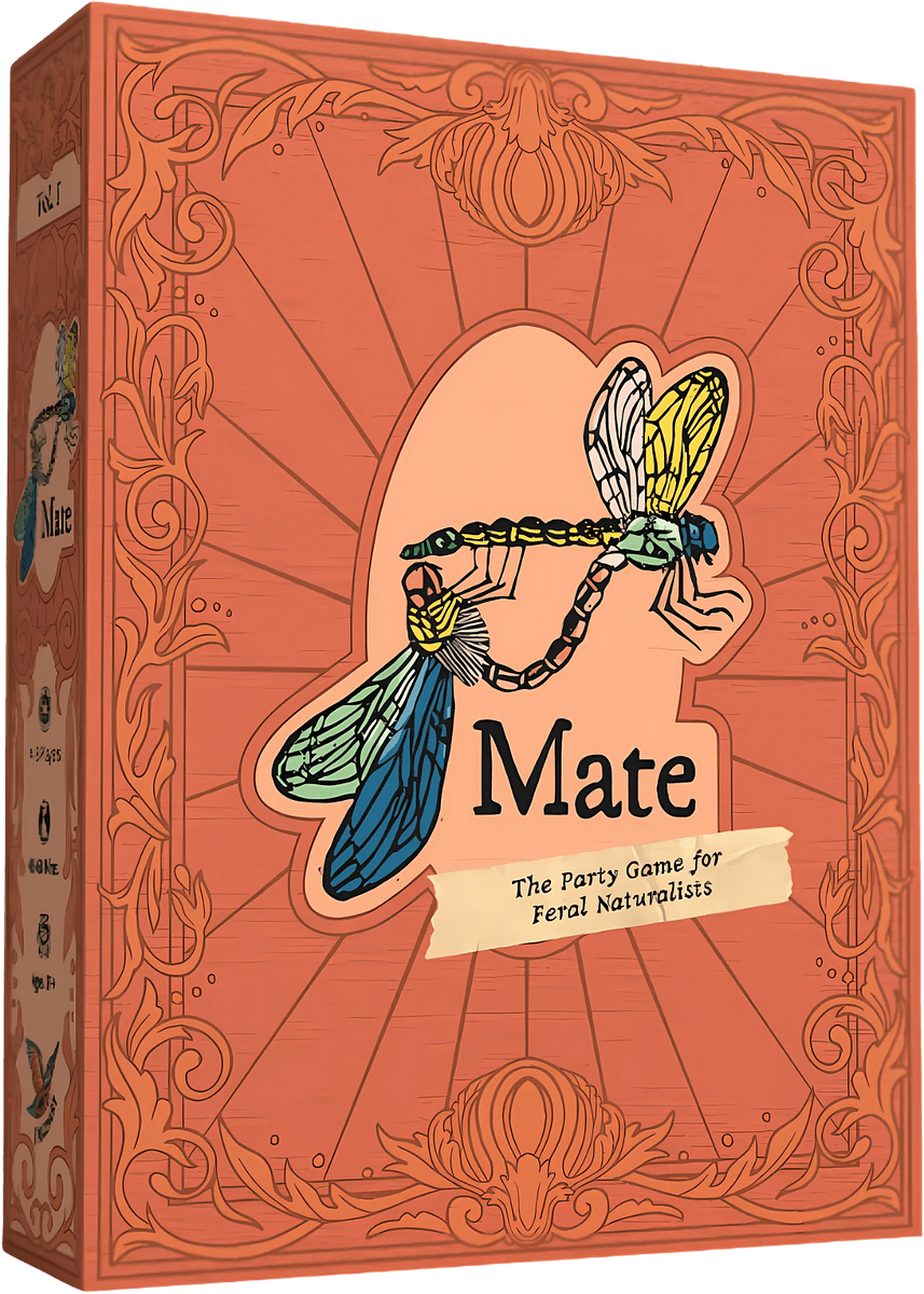 Mate: The Party Game for Feral Naturalists