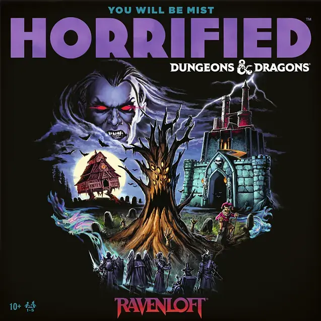 Horrified: Dungeons & Dragons Ravenloft