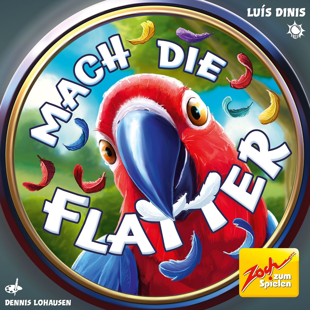 Mach die Flatter